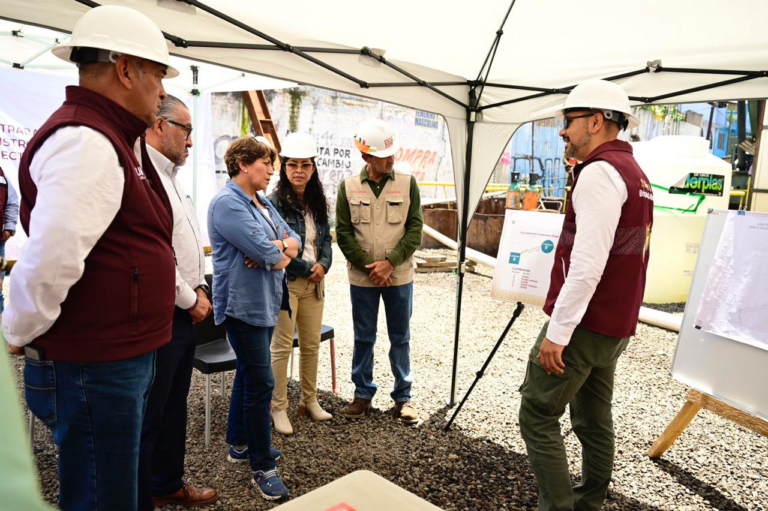 Arranca el Plan de Rescate Hidráulico en Chalco para Mejorar Infraestructura y Bienestar