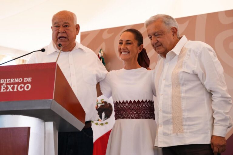 Claudia Sheinbaum reafirma el compromiso de la 4T con el pueblo de México: “Recuperaremos las instituciones y los derechos de todos
