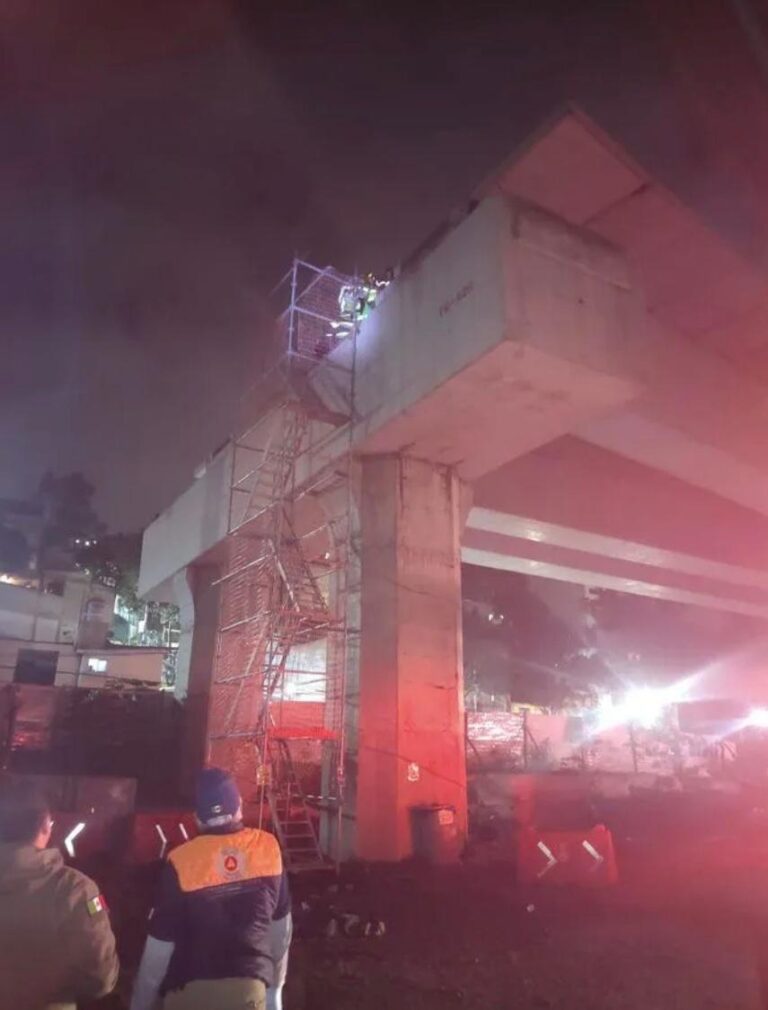 Nuevo Accidente en las Obras del Tren Interurbano México-Toluca: Dos Trabajadores Heridos